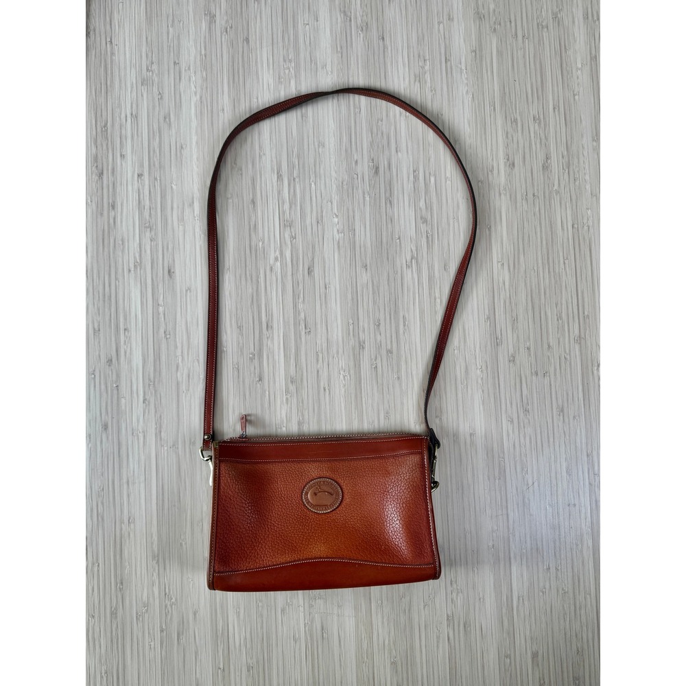 Dooney & Bourke Brown Crossbody Bag